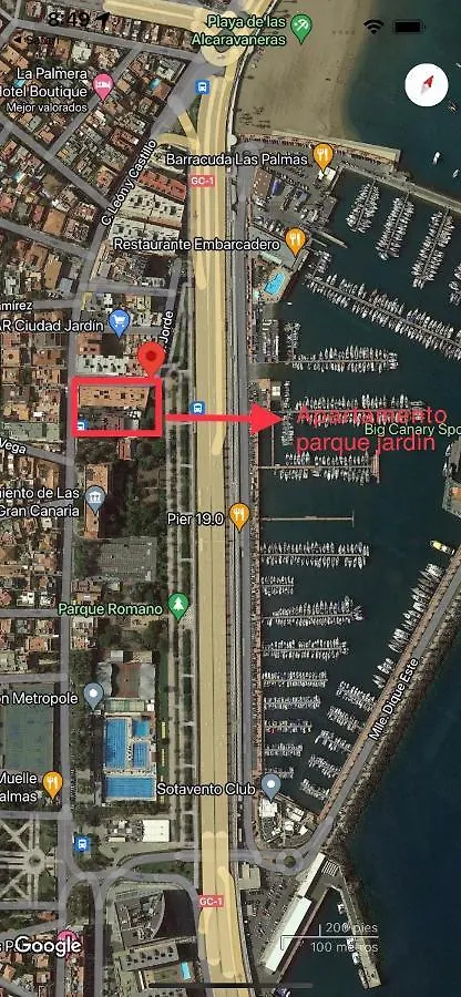 Apartamento Parque Jardín Las Palmas de Gran Canaria España