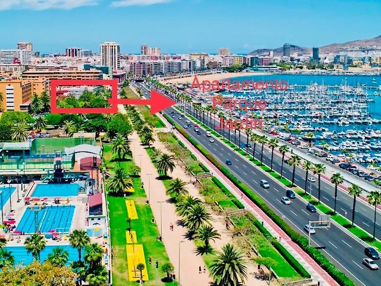 Apartamento Parque Jardín Las Palmas de Gran Canaria España